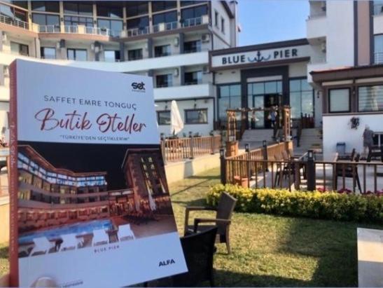 Blue Pier Hotel Kocaeli Esterno foto